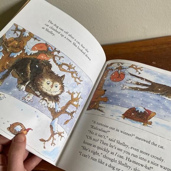 Vintage A Silly Snowy Day Paperback Book - Picture 3 of 5